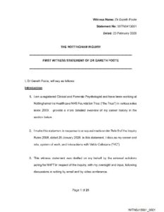 Open document