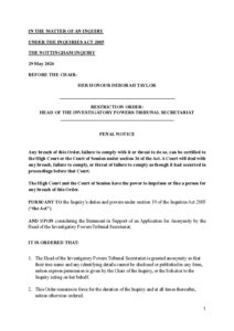 Open document