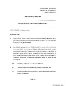 Open document