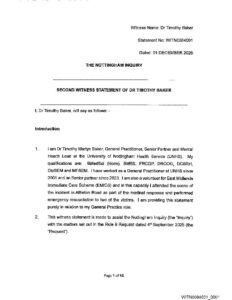 Open document