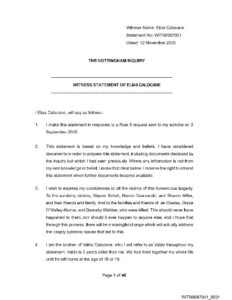 Open document