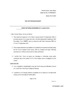 Open document