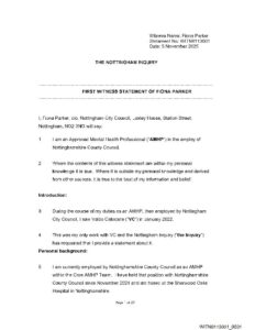Open document