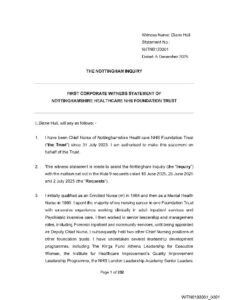 Open document