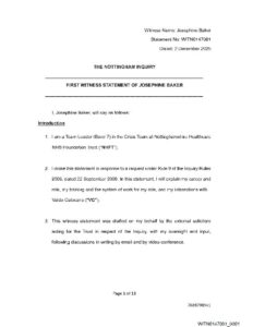 Open document