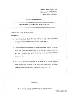 Open document