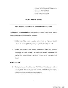 Open document