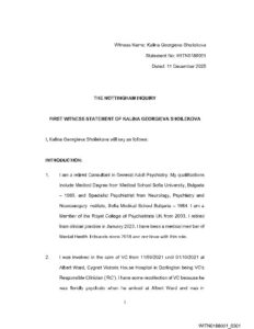 Open document