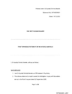 Open document
