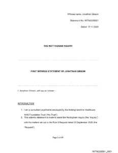 Open document