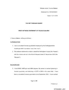 Open document