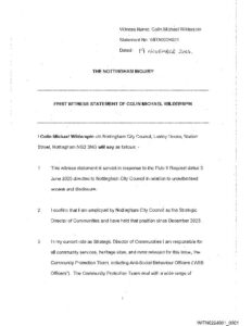 Open document