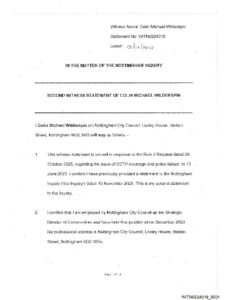 Open document