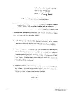 Open document