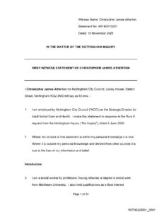 Open document
