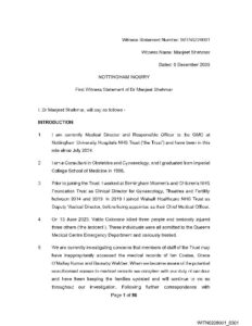 Open document