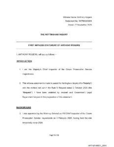 Open document