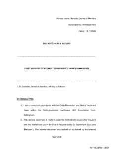 Open document