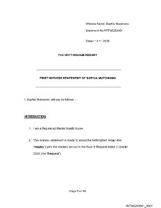Open document
