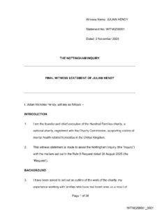 Open document