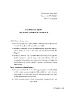 Open document