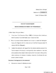 Open document
