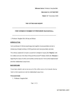 Open document