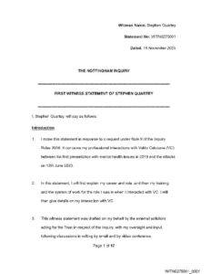 Open document