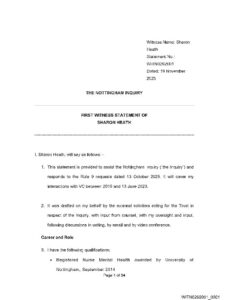 Open document