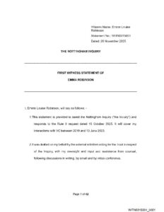 Open document