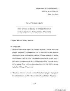 Open document