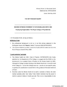 Open document
