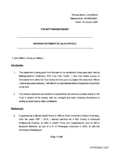 Open document