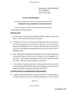 Open document
