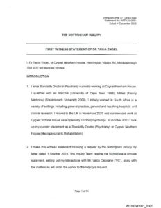 Open document
