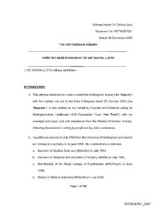 Open document