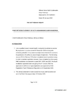 Open document