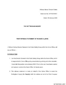 Open document