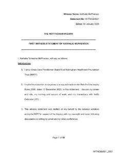 Open document