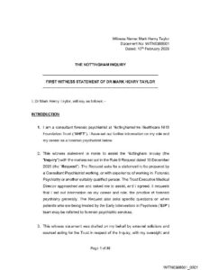 Open document
