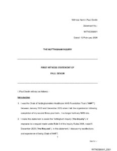 Open document