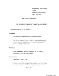 Open document