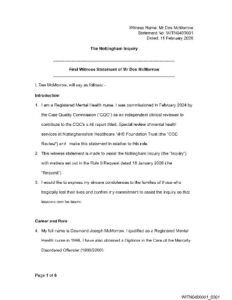Open document