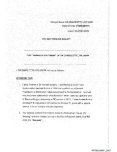 Open document