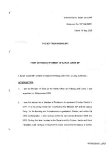 Open document