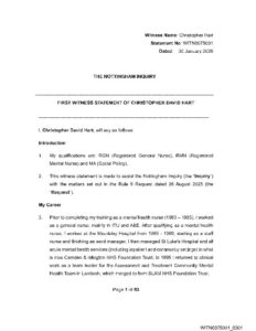 Open document