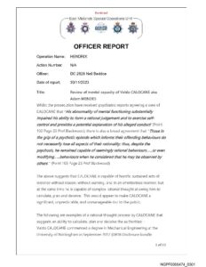 Open document