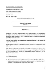 Open document