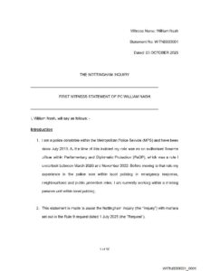 Open document