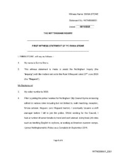 Open document
